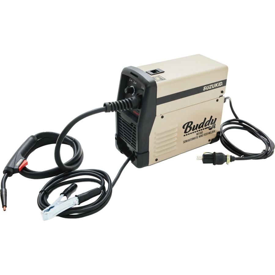 SUZUKID（スズキッド） SUZUKID Buddy80 インバータノンガス半自動溶接