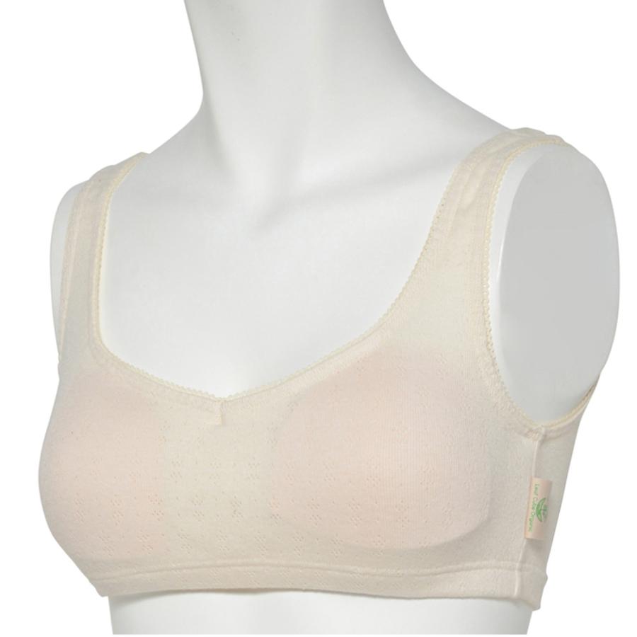 Leaf Cube Organic なめらかリラックスブラ（エチュール）リーフキューブオーガニック 104155 105155 | 