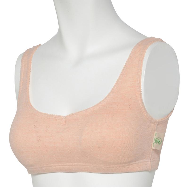 Leaf Cube Organic なめらかリラックスブラ（エチュール）リーフキューブオーガニック 104155 105155 |  | 03