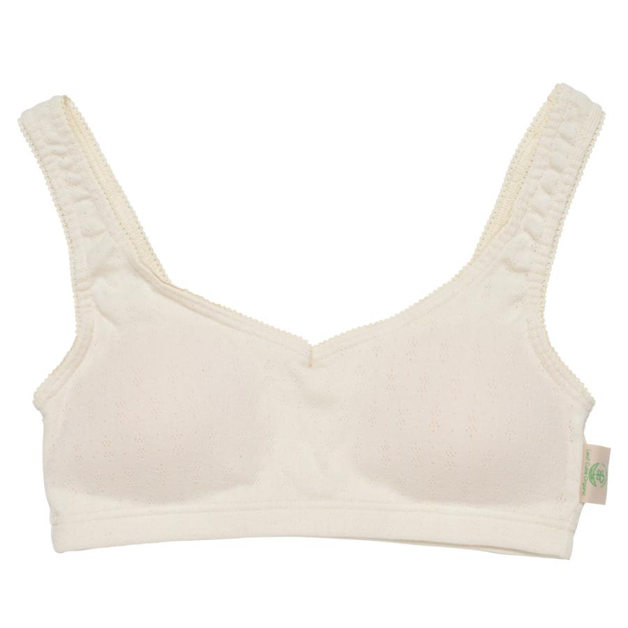 Leaf Cube Organic なめらかリラックスブラ（エチュール）リーフキューブオーガニック 104155 105155 |  | 06