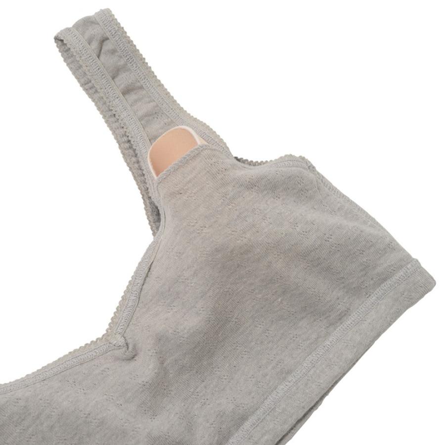 Leaf Cube Organic なめらかリラックスブラ（エチュール）リーフキューブオーガニック 104155 105155 |  | 08