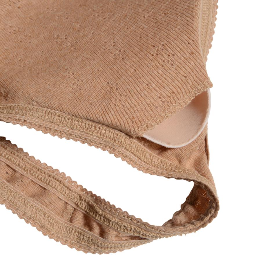 Leaf Cube Organic なめらかリラックスブラ（エチュール）リーフキューブオーガニック 104155 105155 |  | 09