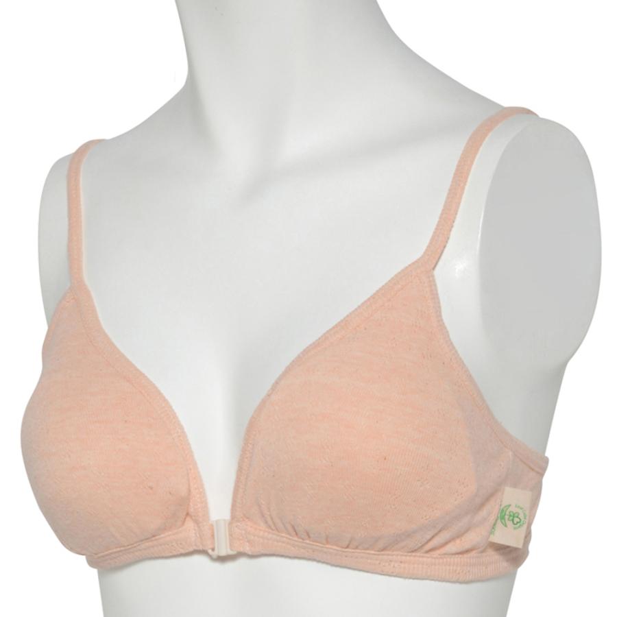 Leaf Cube Organic やわらかフロントホック（前開き）ブラ「テトベリーフロントホックブラ」M・Lサイズ リーフキューブオーガニック 104111 105111 |  | 03