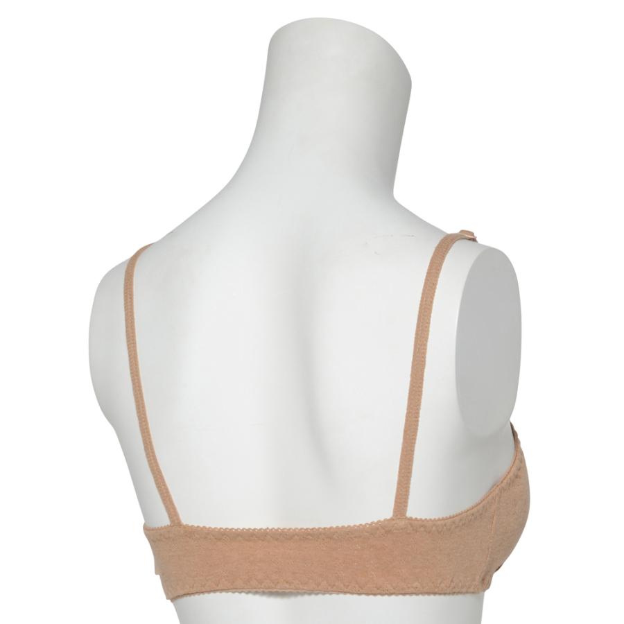 Leaf Cube Organic フィット感あるのにリラックス カシュクールブラ  ピュアソフト オーガニックコットン リーフキューブオーガニック 104112 105112 |  | 07