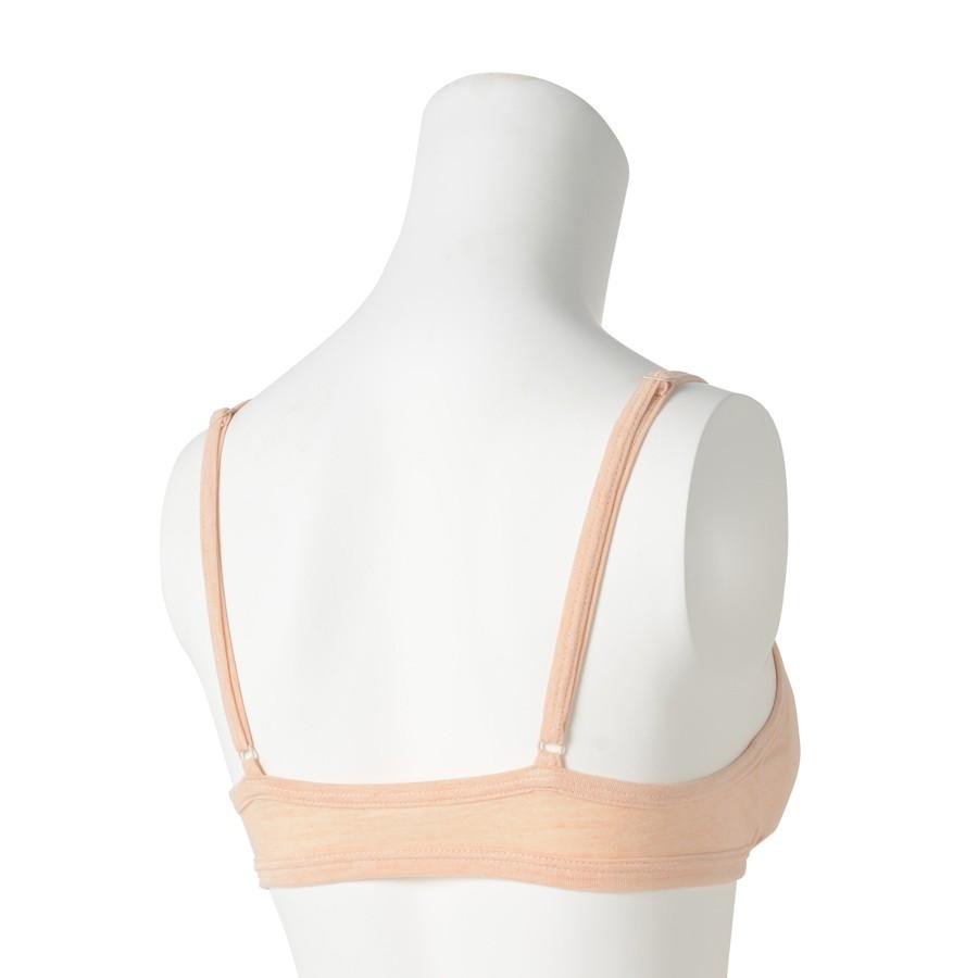 オーガニックガーデン 優しくフィットするフロントホック ベア天 フロントホックブラ M・Lサイズ<br>オーガニックコットン 日本製 294324 295324 | ORGANIC GARDEN | 06