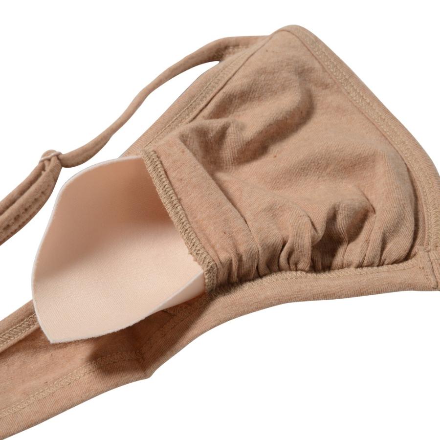 オーガニックガーデン 優しくフィットするフロントホック ベア天 フロントホックブラ M・Lサイズ<br>オーガニックコットン 日本製 294324 295324 | ORGANIC GARDEN | 10