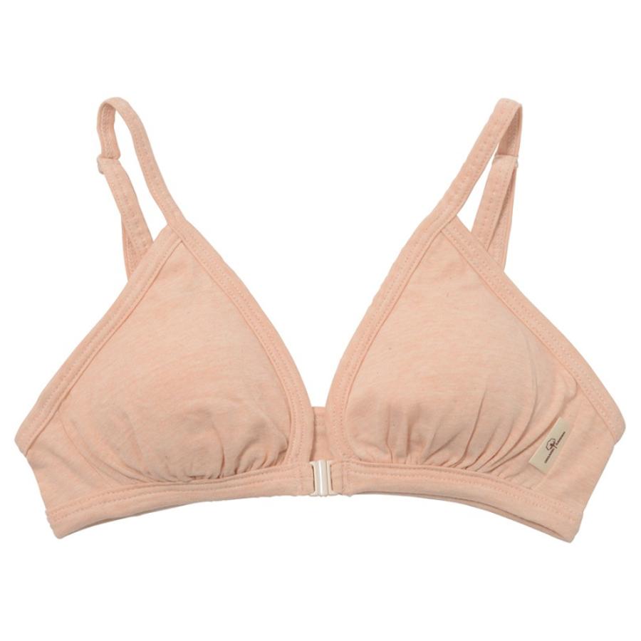 オーガニックガーデン 優しくフィットするフロントホック ベア天 フロントホックブラ M・Lサイズ<br>オーガニックコットン 日本製 294324 295324 | ORGANIC GARDEN | 08