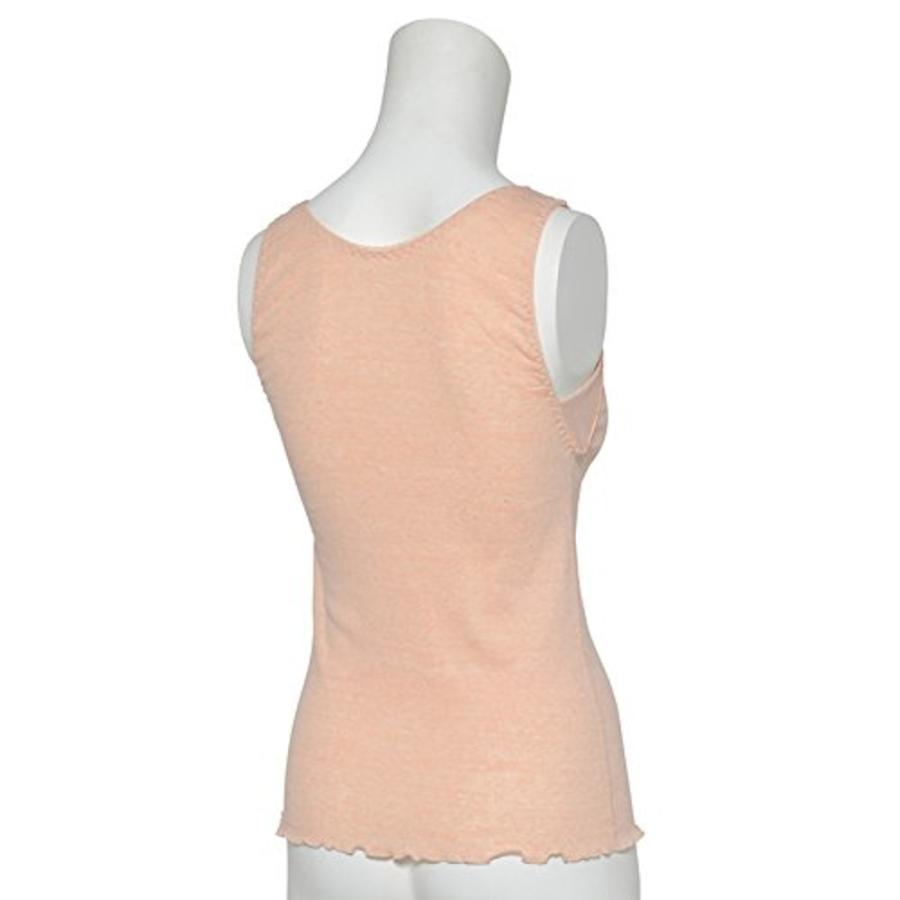 オーガニックガーデン 汗をしっかり吸収する ピコレース付 アクティブタンクトップ M・Lサイズ オーガニックコットン 日本製 294350 295350 | ORGANIC GARDEN | 13