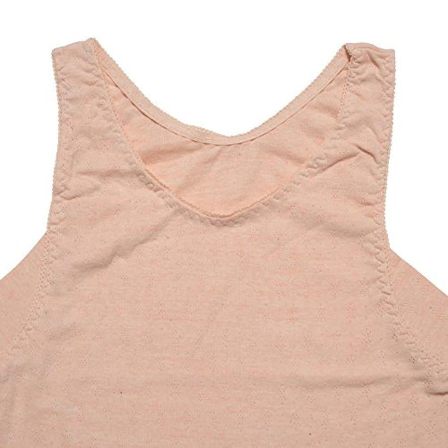 オーガニックガーデン 汗をしっかり吸収する ピコレース付 アクティブタンクトップ M・Lサイズ オーガニックコットン 日本製 294350 295350 | ORGANIC GARDEN | 15