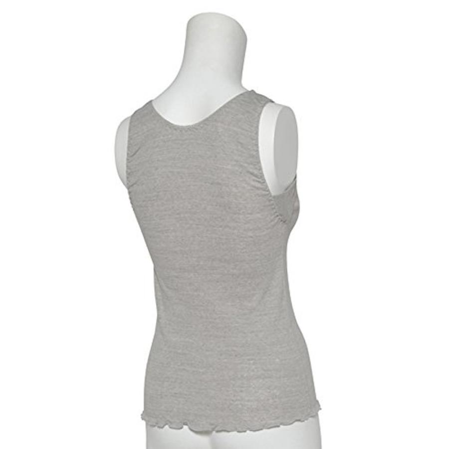 オーガニックガーデン 汗をしっかり吸収する ピコレース付 アクティブタンクトップ M・Lサイズ オーガニックコットン 日本製 294350 295350 | ORGANIC GARDEN | 09