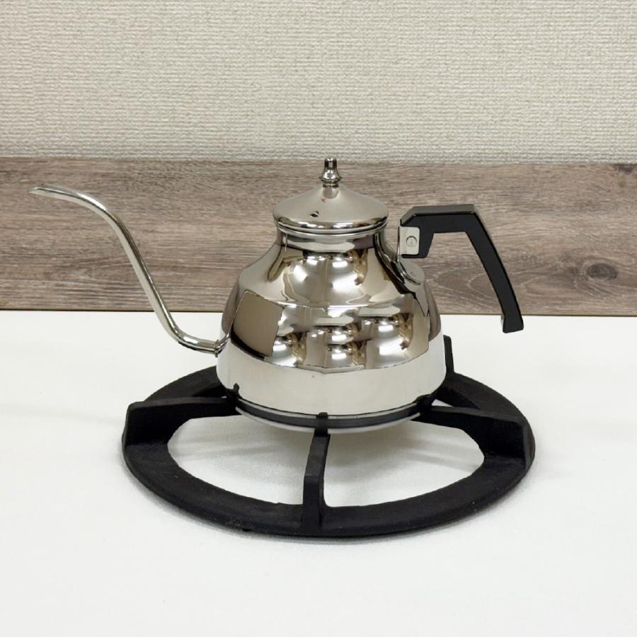 工房アイザワ ブラックピーマン ドリップサーバー 1.1L 70337 HNM