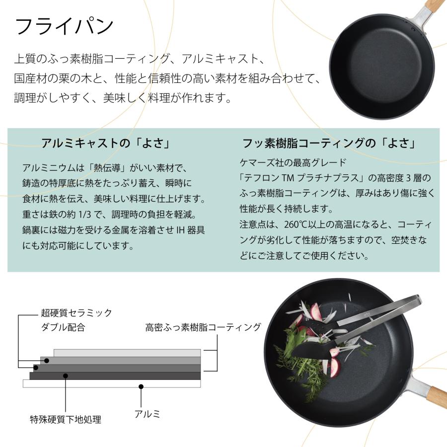 ambai（アンバイ） 爆買 フライパン 26cm 送料無料 HNM : イキト