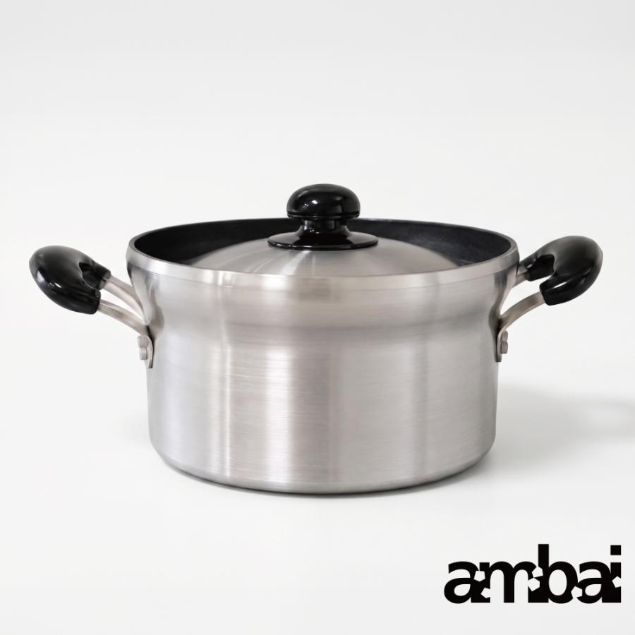 ambai（アンバイ） 文化鍋 HAK-011 ガス火用 HNM : イキトセレクトヤフー店 - 通販 - Yahoo!ショッピング