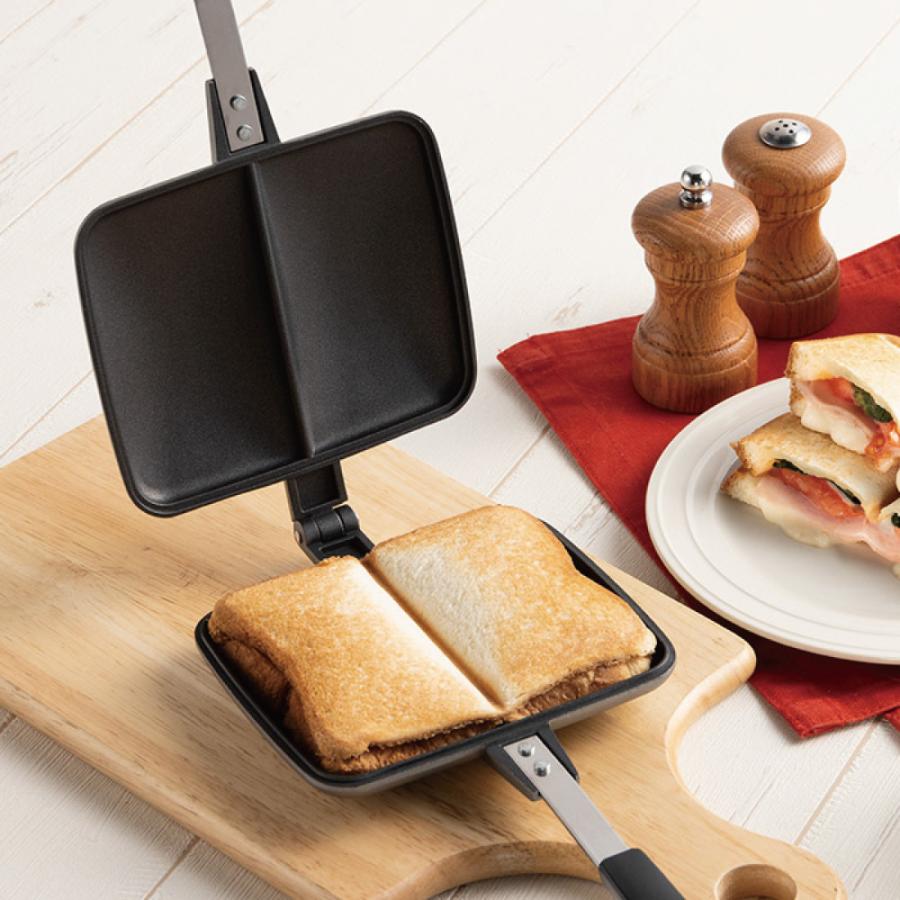 バウルー サンドイッチトースター BAWLOO 日本製 HNM ホットサンドメーカー BAW LOO |  | 10