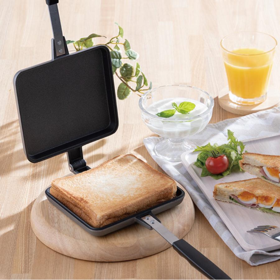 バウルー サンドイッチトースター BAWLOO 日本製 HNM ホットサンドメーカー BAW LOO |  | 06