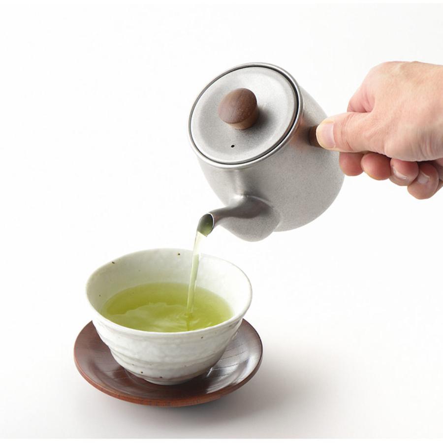 宮崎製作所 茶き 急須 茶こし付き 直火不可 0.38L ざらめ 小 CHA-2 | 茶き | 01