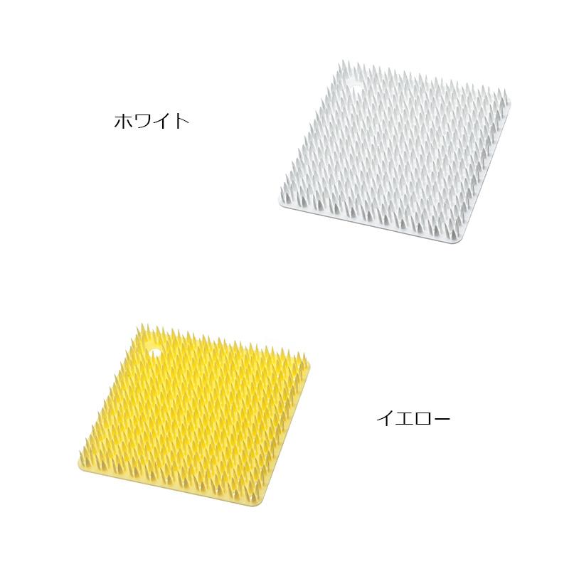 tidy ティディ Platawa for Kitchen プラタワ・フォーキッチン ブラシ ザル洗い カゴ洗い 泥落とし  テラモト CL-665-502｜ikitselect｜07