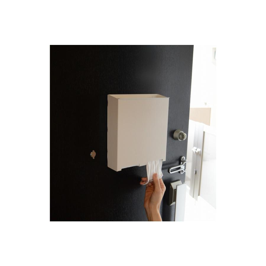 COLLEND コレンド<br>Magnet Type Double Mask Stocker マグネット式ダブルマスクストッカー マスクストッカー マスクホルダー | 