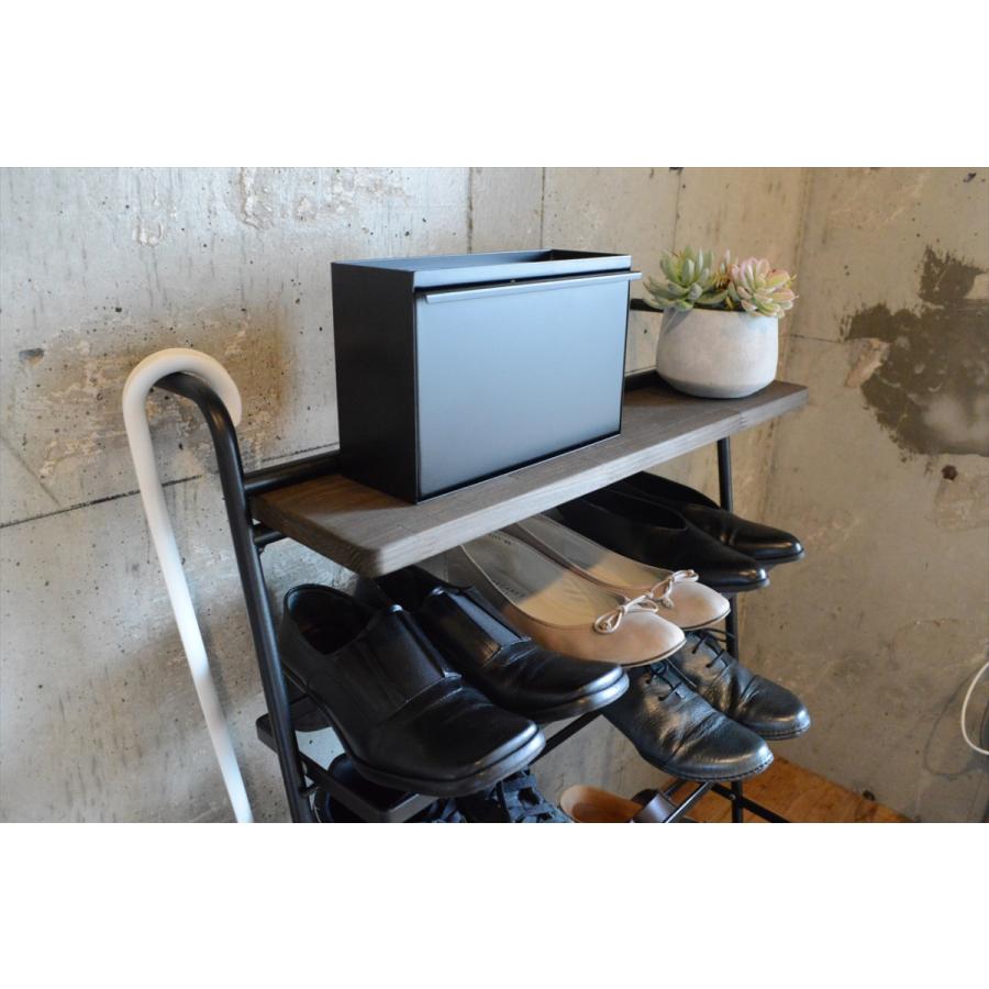 COLLEND コレンド<br>Iron Shoes Rack アイアンシューズラック ラック 収納 棚 HNM | COLLEND | 02