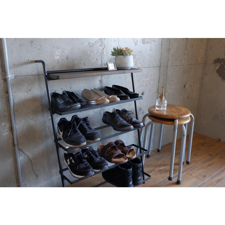 COLLEND コレンド<br>Iron Shoes Rack アイアンシューズラック ラック 収納 棚 HNM | COLLEND | 03
