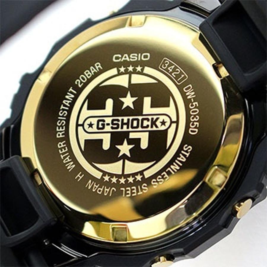 CASIO カシオ G-SHOCK 35周年記念限定モデル DW-5035D-1B 並行