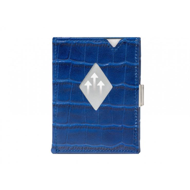 【EXENTRl】エキセントリ マルチウォレットカイマンブルー★ EXENTRI MULTI WALLET (エキセントリ ウォレット)カイマンブルー M505