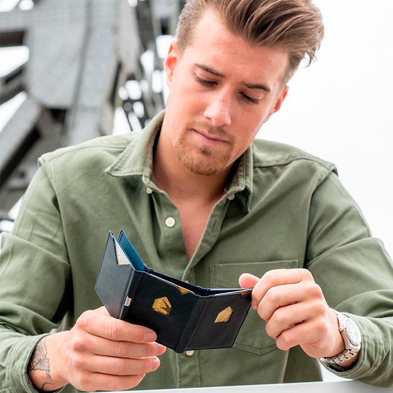 EXENTRI MULTI WALLET (エキセントリ マルチウォレット) カイマン