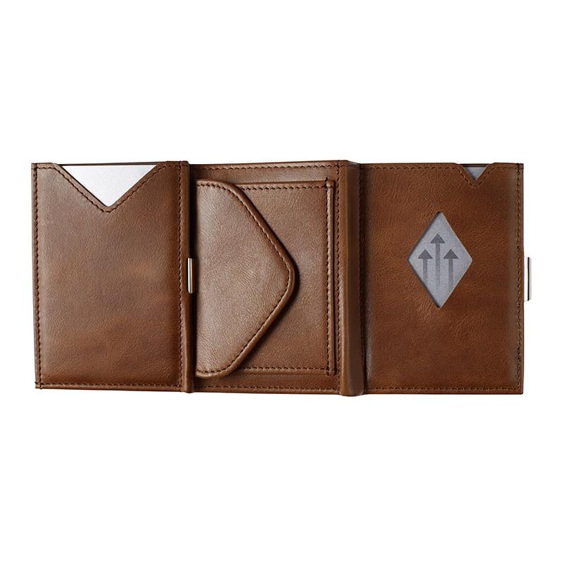 EXENTRI エキセントリ 三つ折り財布 マルチウォレット Hazelnut EXENTRI MULTI WALLET (エキセントリ マルチウォレット