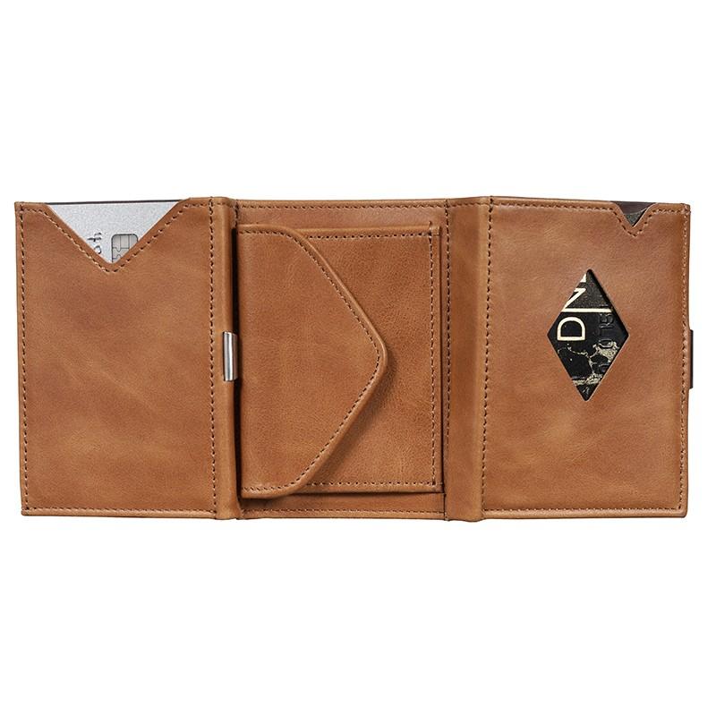 EXENTRI エキセントリ 三つ折り財布 マルチウォレット Hazelnut 楽天市場】EXENTRI エキセントリ マルチウォレット スキミング