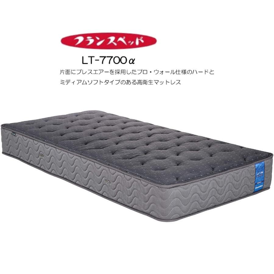 FranceBed LT-7700マットレス フランスベッド（FRANCEBED） LTマットレス LT-7700α ハード ダブル