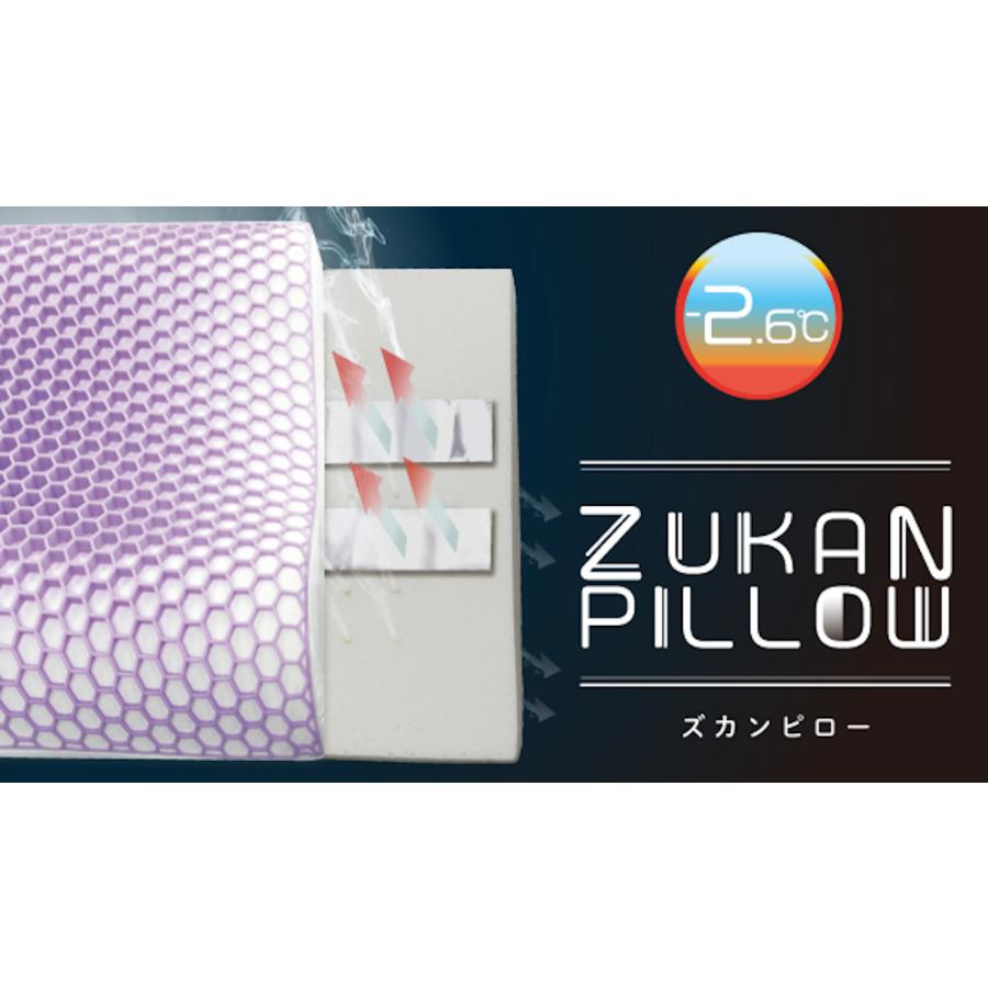 フランスベッド ズカンピロー 3つのハイブリッド放熱機能が快睡眠へ導く HNM | フランスベッド