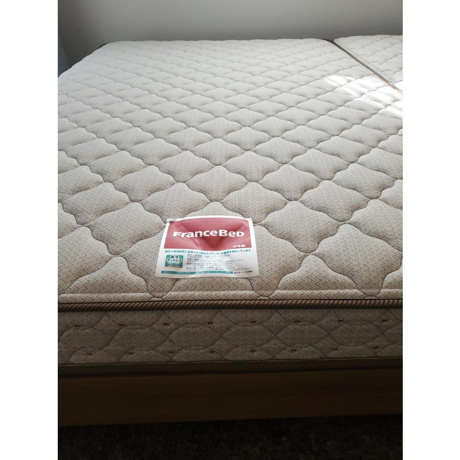 フランスベッド（FRANCEBED） マットレス ダブル 高密度・高耐久性