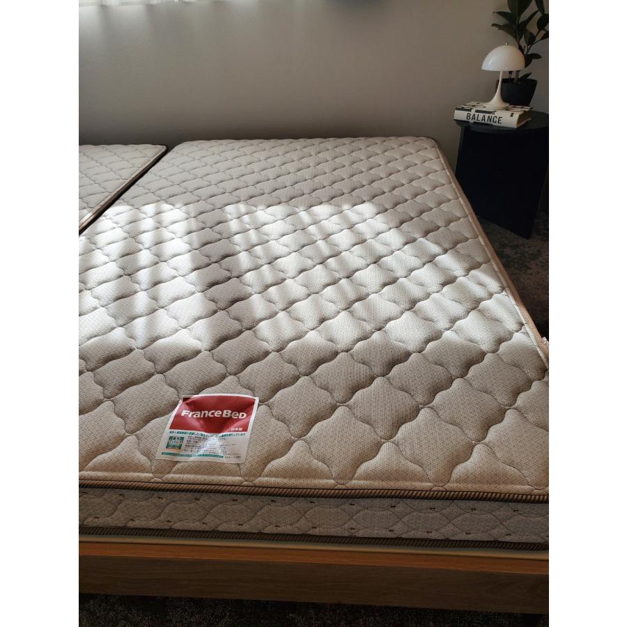 フランスベッド（FRANCEBED） 爆買 マットレス ダブル 高密度・高耐久