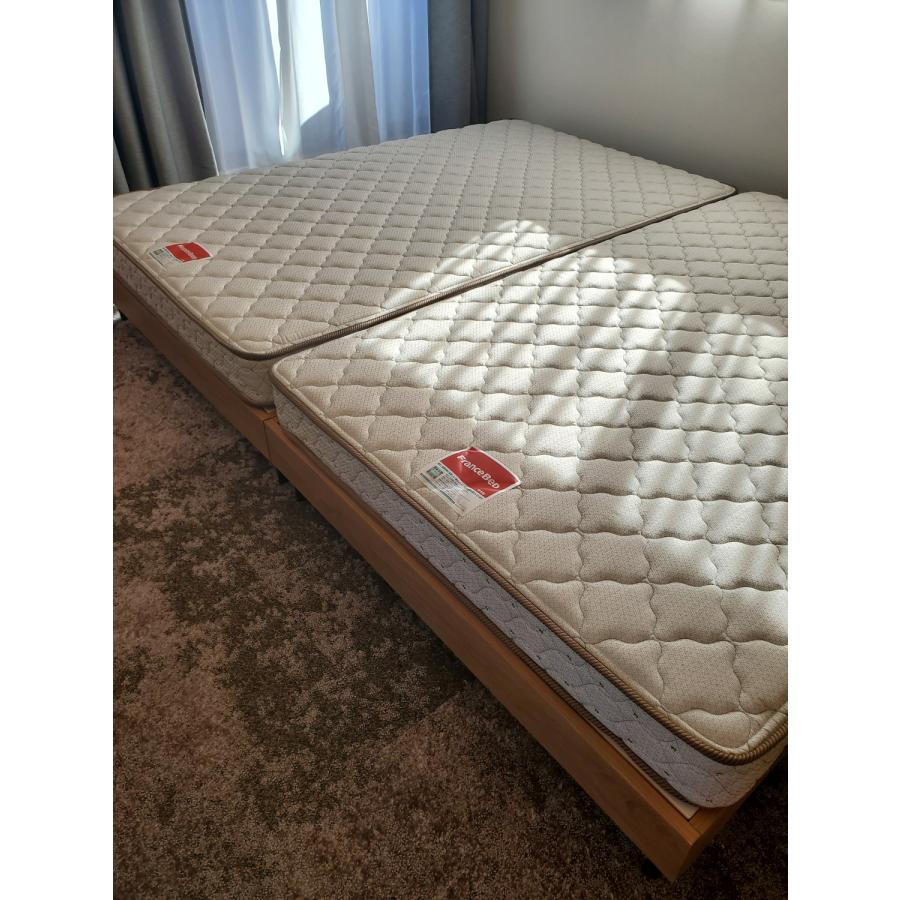 フランスベッド（FRANCEBED） マットレス セミダブル 高密度・高耐久性