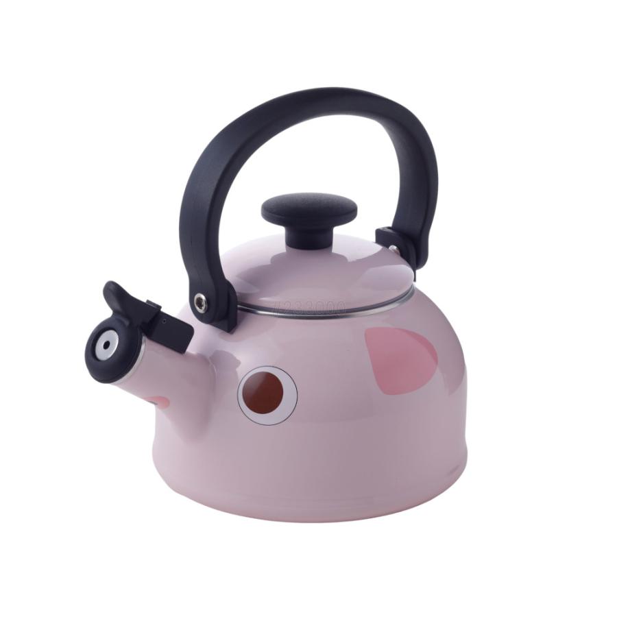 送料無料 富士ホーロー どうぶつやかん 1.6L笛吹ケトル HNM