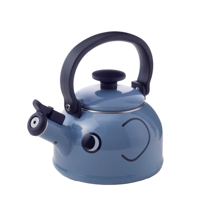 送料無料 富士ホーロー どうぶつやかん 1.6L笛吹ケトル HNM