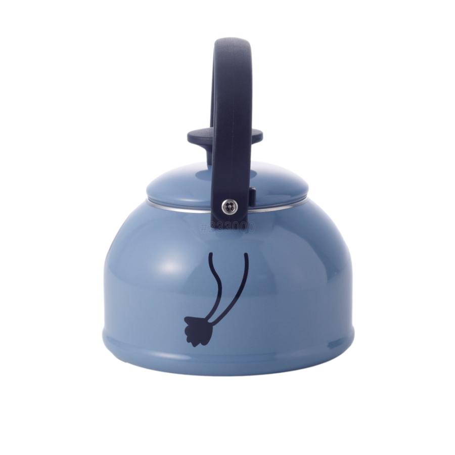 送料無料 富士ホーロー どうぶつやかん 1.6L笛吹ケトル HNM