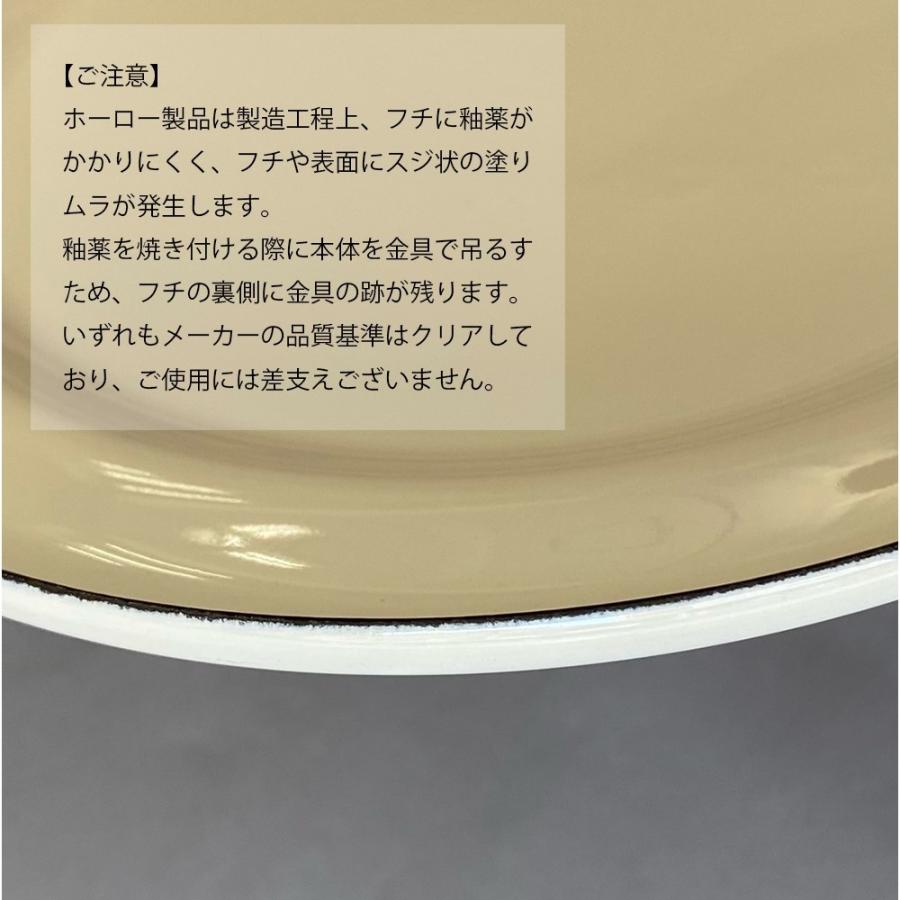 送料無料 富士ホーロー 22cm キャセロール EXシリーズ EX-22W 配送年中無休｜ikitselect｜05