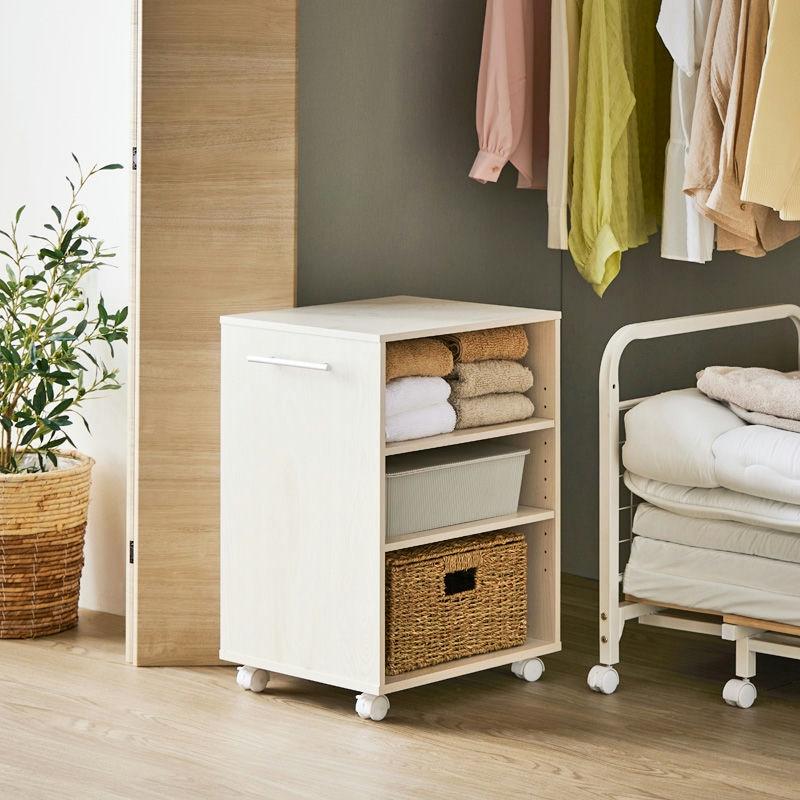 押入れ収納ラック 奥行45cm 選べる幅3サイズ (19/25/38cm) IW-24 クローゼット収納 クローゼット収納 リビング収納 すき間収納 サニタリー収納 岩附 iwatsuki | 岩附 | 13