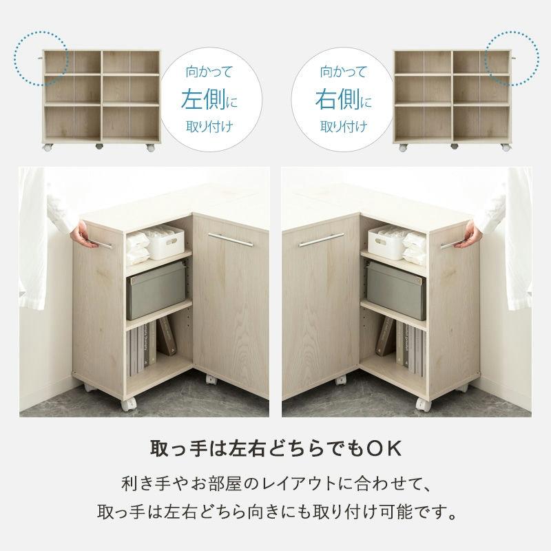 押入れ収納ラック 奥行75cm 選べる幅3サイズ (19/25/38cm) iw-29 クローゼット収納 クローゼット収納 リビング収納 すき間収納 サニタリー収納 岩附 iwatsuki | 岩附 | 07