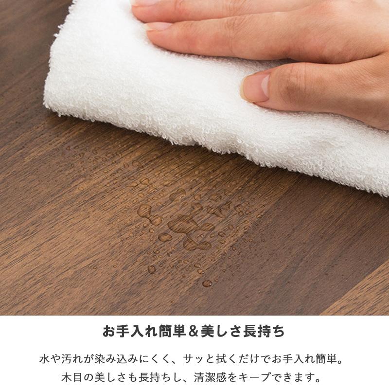 ゴミ箱上ラック ハイタイプ IW-312 幅60cm 高さ180cm  レンジボード キッチンラック レンジ台 ゴミ箱上収納 おしゃれ 木製 コンセント付き 岩附 iwatsuki | 岩附 | 14