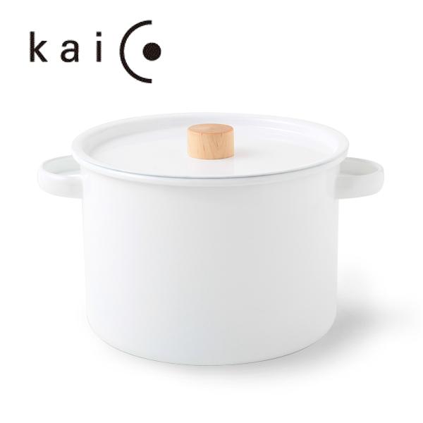 送料無料 kaico パスタパン IH(電磁調理器)対応 カイコ HNM