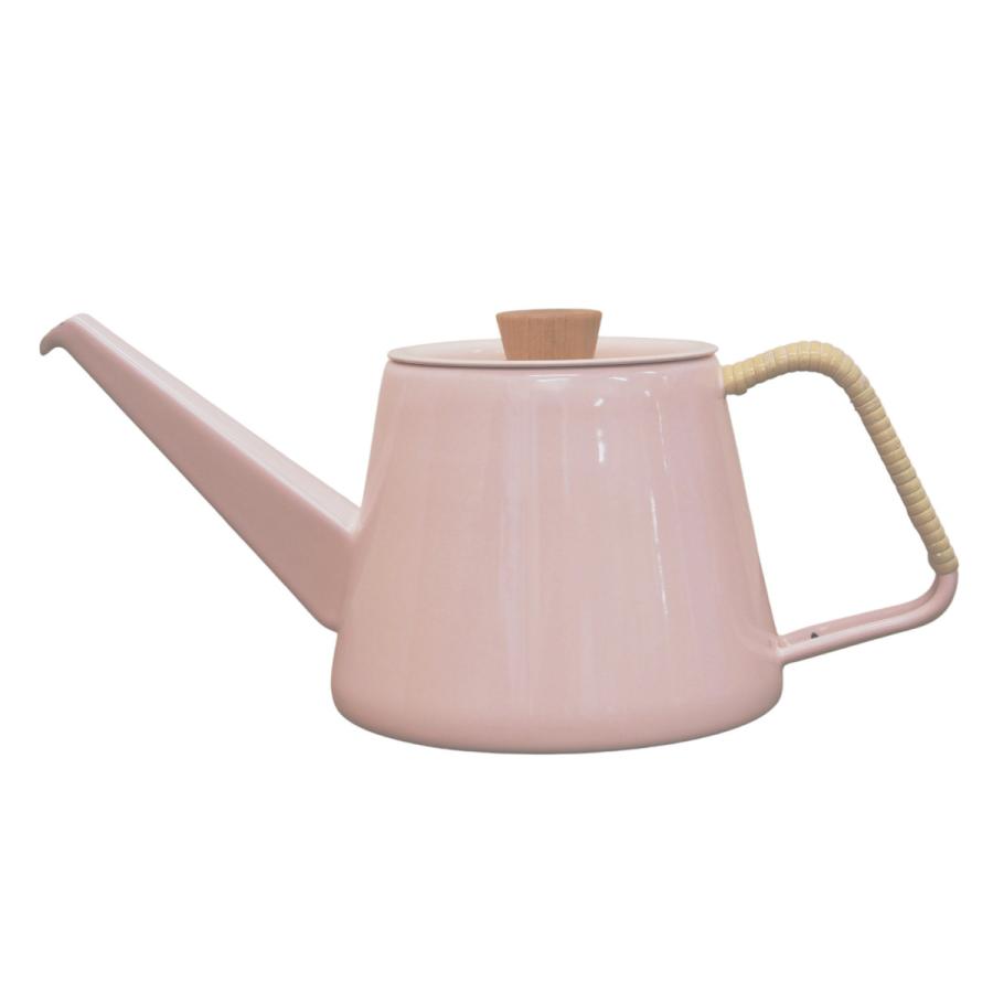 Kaico - kaico ドリップ湯沸かしS 墨桜籐巻 0.95L 蚕児 HNM キッチン、日用品、文具-ドリップポット