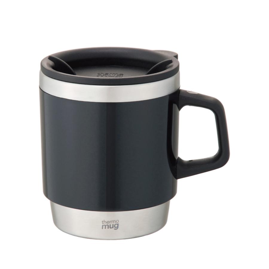 ダークナイト　wtw ✕ thermo mag thermo mug（サーモマグ） スタッキングマグカップ フタ付き 300ml