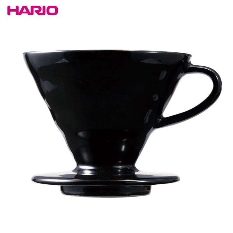 HARIO V60透過ドリッパー02・粕谷モデル KDC-02-B ハリオ | HARIO