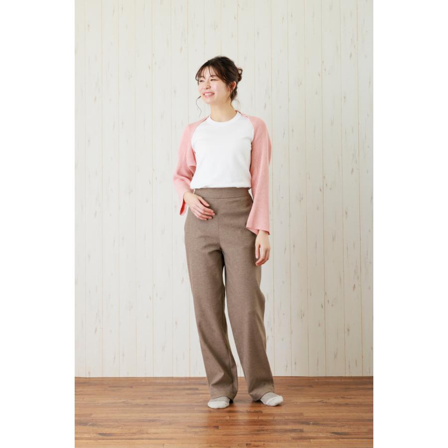 livelively リブリブリ ボレロカーディガン オーガニック