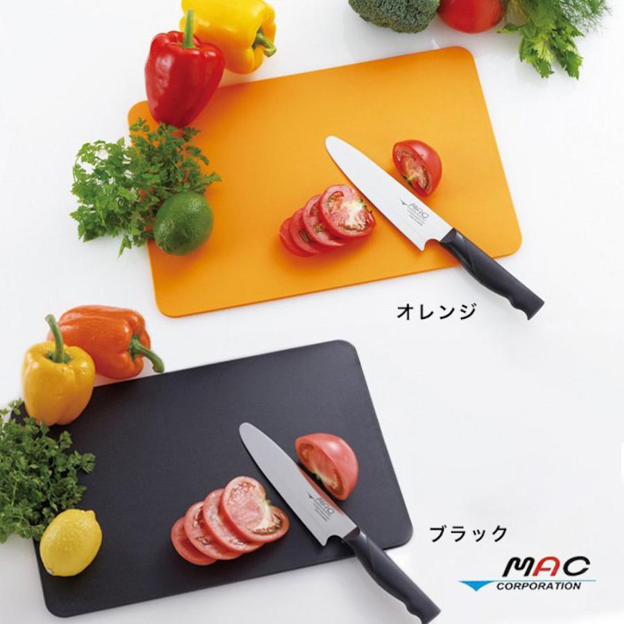 mac マック 最高級 エラストマー オール抗菌まな板 食洗器対応 HNM | MAC（包丁）