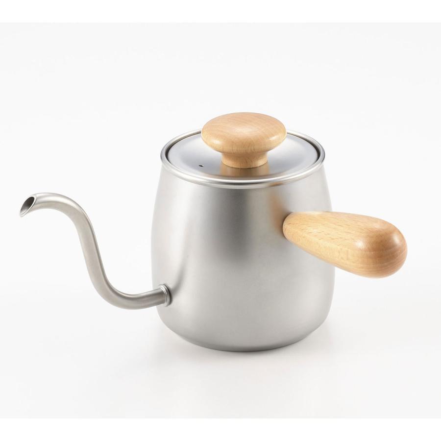 宮崎製作所 Miyacoffee ドリップポット 一杯用 0.4L 直火不可 ホワイトビーチ MCO-5 | Miyaco