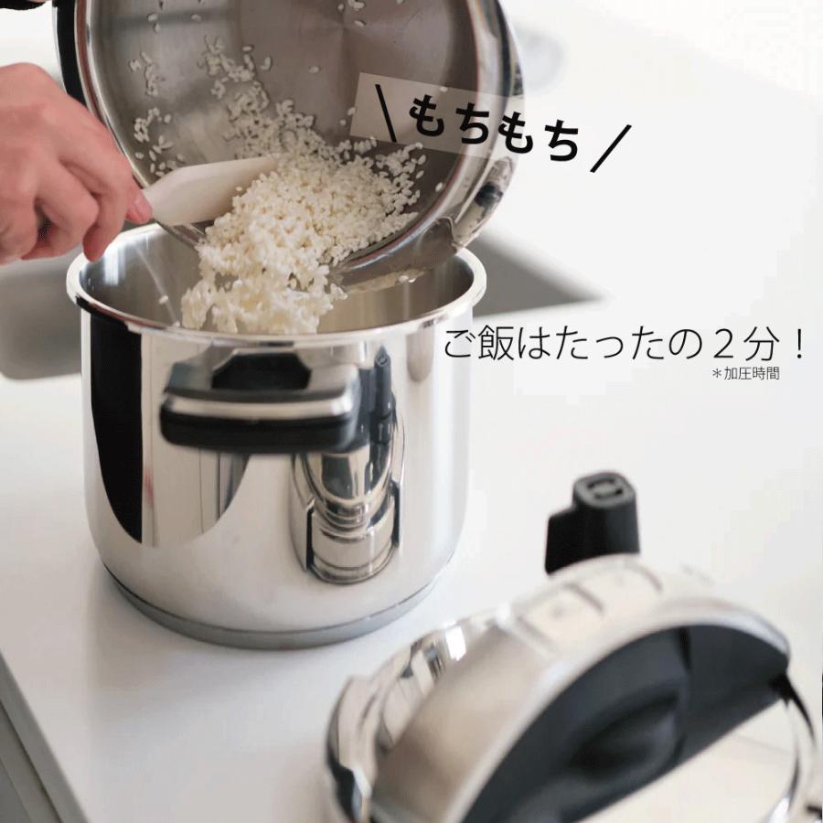 MEYER（マイヤー） ハイプレッシャークッカー 5.5L 圧力鍋 YR-PC5.5