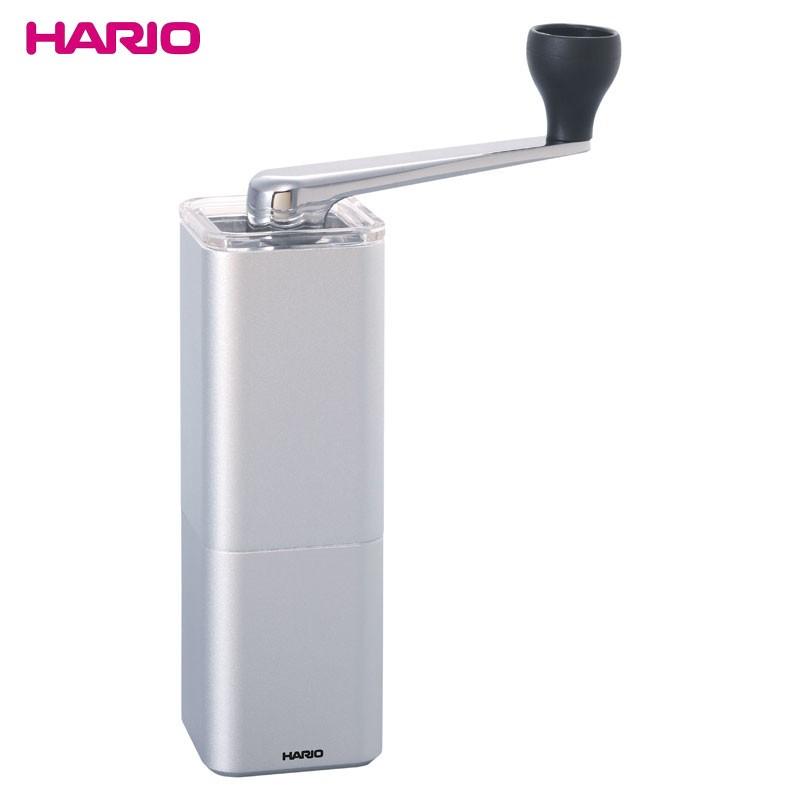 HARIO アルミ合金コーヒーミル・プリズム MSA-2-SV MSA-2-B ハリオ | HARIO